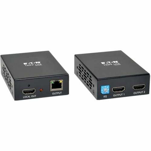Tripp Lite by Eaton B126-2A1 Video Extender TransmitterReceiver - 1 Input Device - 2 Output Device - 200 ft 60960 mm Range - 2 x - B126-2A1