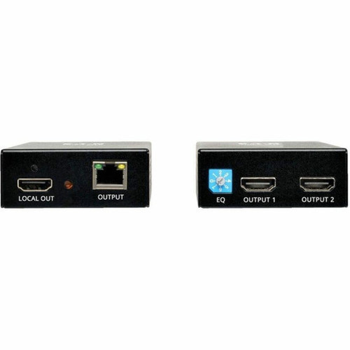 Tripp Lite by Eaton B126-2A1 Video Extender TransmitterReceiver - 1 Input Device - 2 Output Device - 200 ft 60960 mm Range - 2 x - B126-2A1