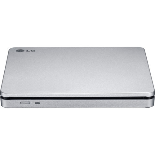 LG GP70NS50 Portable DVD-Writer - External - DVD-RAM177R177RW Support - 24x CD Read24x CD Write24x CD Rewrite - 8x DVD DVD - GP70NS50