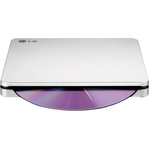 LG GP70NS50 Portable DVD-Writer - External - DVD-RAM177R177RW Support - 24x CD Read24x CD Write24x CD Rewrite - 8x DVD DVD - GP70NS50