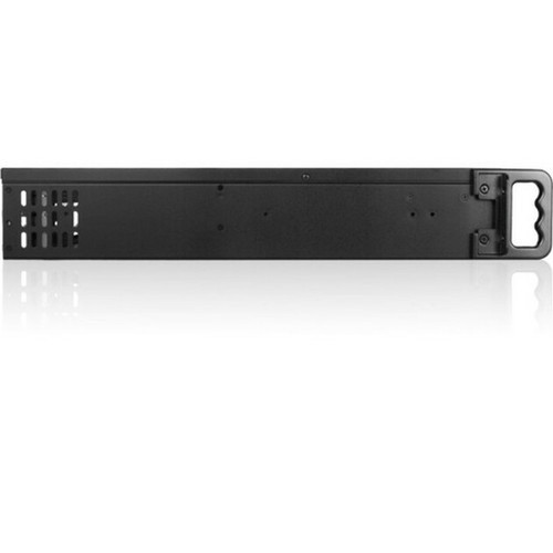 iStarUSA D-200SEA 2U Compact Stylish Rackmount Chassis with SEA Bezel - Rack-mountable - Black Red - Aluminum Alloy SECC Steel - 2U D-200SEA-RD