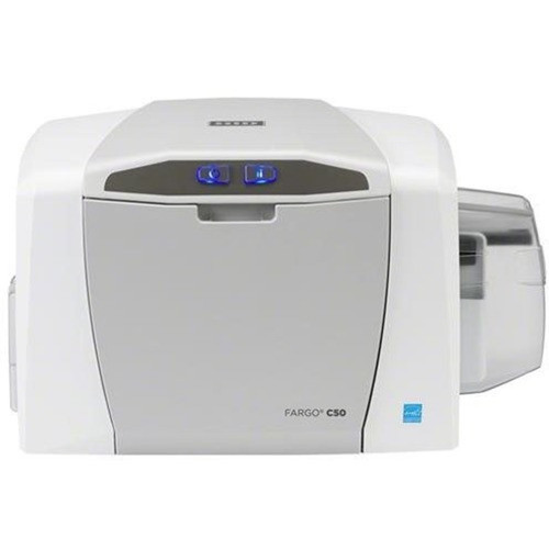 Fargo DTC1250e Single Sided Desktop Dye SublimationThermal Transfer Printer - Color - Card Print - USB - 6 Second Mono - 16 Second - 050605