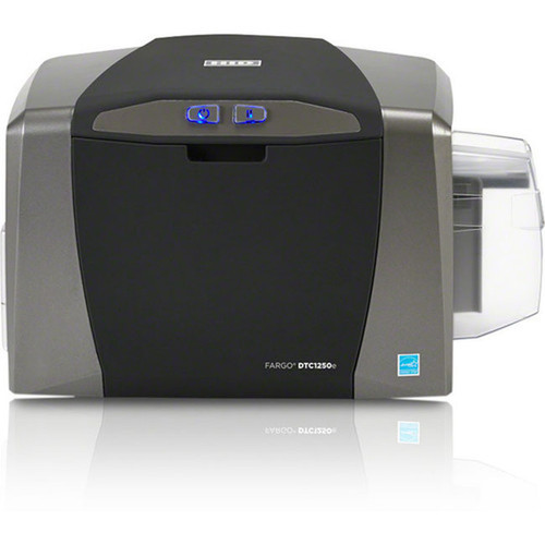 Fargo DTC1250e Single Sided Desktop Dye SublimationThermal Transfer Printer - Color - Card Print - USB - 6 Second Mono - 16 Second - 050010