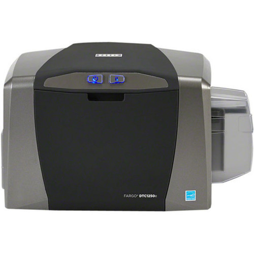 Fargo DTC1250e Single Sided Desktop Dye SublimationThermal Transfer Printer - Color - Card Print - Ethernet - USB - 6 Second Mono - - 050030