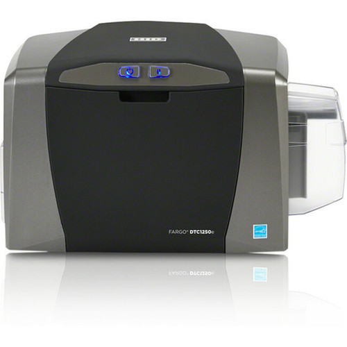 Fargo DTC1250e Desktop Dye SublimationThermal Transfer Printer - Color - Card Print - USB - 6 Second Mono - 16 Second Color - 300 dpi 050110