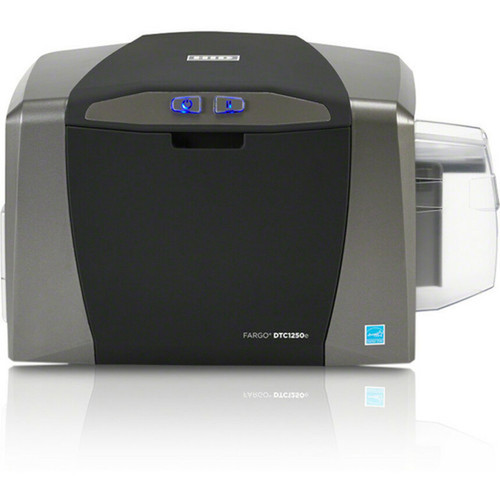 Fargo DTC1250e Desktop Dye SublimationThermal Transfer Printer - Color - Card Print - Ethernet - USB - 6 Second Mono - 16 Second - - 050126