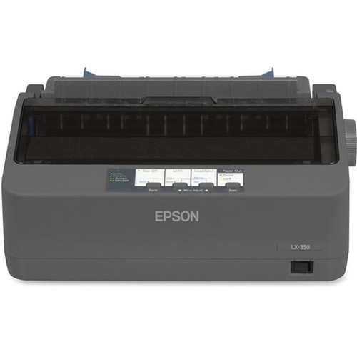 Epson_LX-350_9-pin_Dot_Matrix_Printer_-_Monochrome_-_80_Column_-_357_cps_Mono_-_USB_-_Parallel_-_Serial_C11CC24001