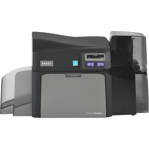 Fargo DTC4250e Desktop Dye SublimationThermal Transfer Printer - Color - Card Print - USB - LCD Display Screen - 6 Second Mono - 24 - 052602