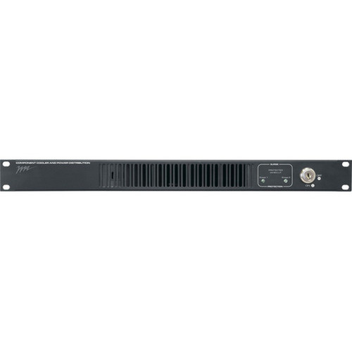 Middle Atlantic Rackmount PowerCooling 10 Outlet 20A 2-Stage Surge - 10 x NEMA 5-20R - 120 V AC Input - 6 ft PDCOOL-1020RK