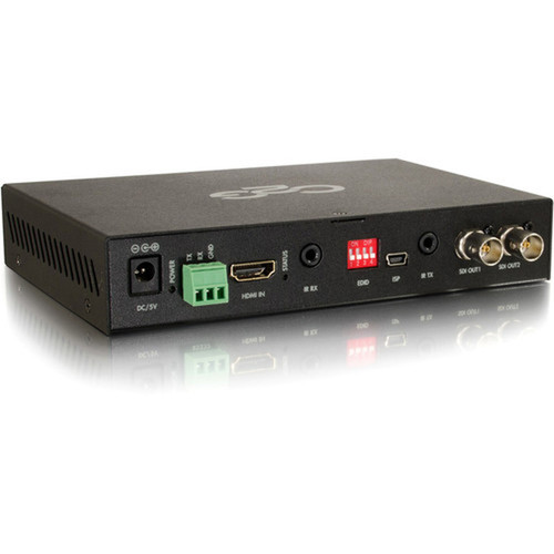 C2G HDMI over Coax Extender - Complete solution for extending high definition HDMI audio and video over a single RG6 coax cable 29454