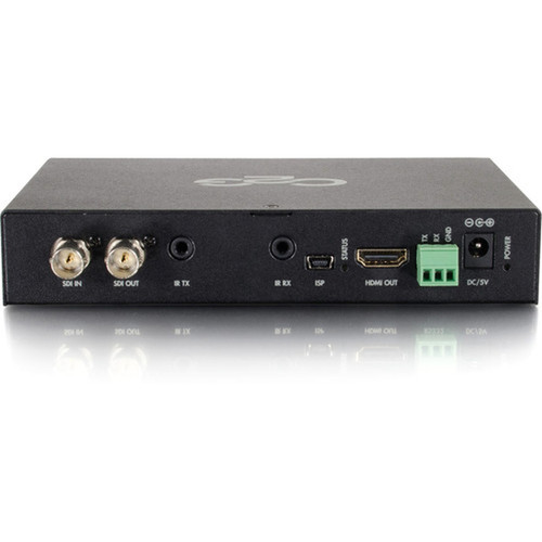 C2G HDMI over Coax Extender - Complete solution for extending high definition HDMI audio and video over a single RG6 coax cable 29454