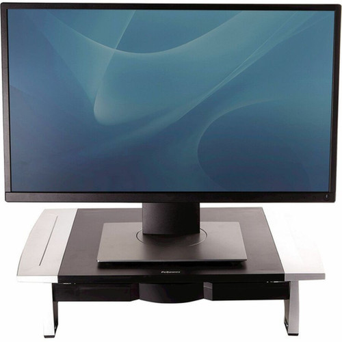 Fellowes Office Suites Monitor Riser - Up to 21 53340 mm Screen Support - 80 lb 3628739 g Load Capacity - 419 10643 mm x x 8031101