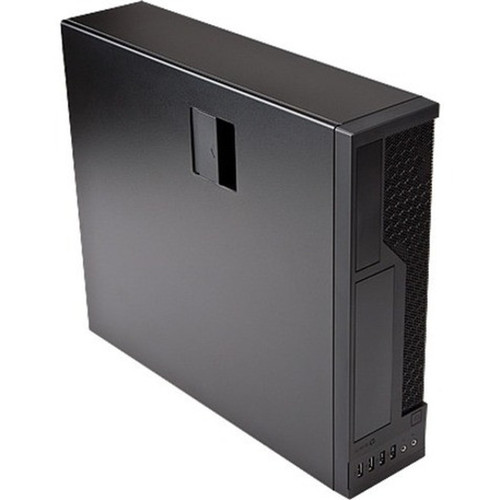 In Win CE685 119L Small Form Factor - Small - Black - 4 x Bay - 1 x 300 W - Power Supply Installed - Micro ATX Mini ITX Motherboard CE685FH300TB3