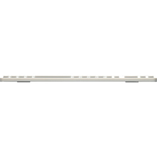 Man  Machine Low Profile Premium Waterproof Disinfectable Keyboard - Cable Connectivity - USB Interface - English French - Computer RCLPMAGW5