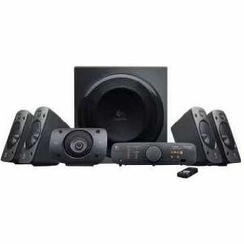 Lenovo Z906 51 Speaker System - 500 W RMS - Wall Mountable - Dolby Digital Surround Sound 78004847