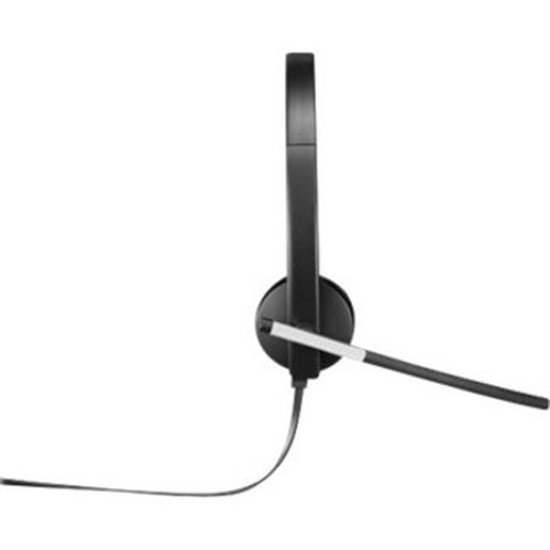 Lenovo Logitech USB Headset Mono H650e - Headset - On-Ear - Mono - USB - Wired - Over-the-head - Monaural - Supra-aural 78004782