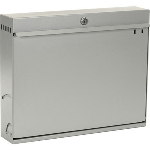 Black Box Laptop Locker with Keyed Lock - Key Lock - for Hotel Dorm Room - Overall Size 35 8890 mm Height x 18 45720 mm x - LTL-KL