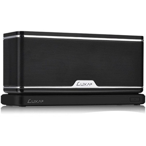 LUXA2 GroovyW Portable Bluetooth Speaker System - 7 W RMS - Near Field Communication - Battery Rechargeable - USB - 1 AD-SPK-PCXCBK-00