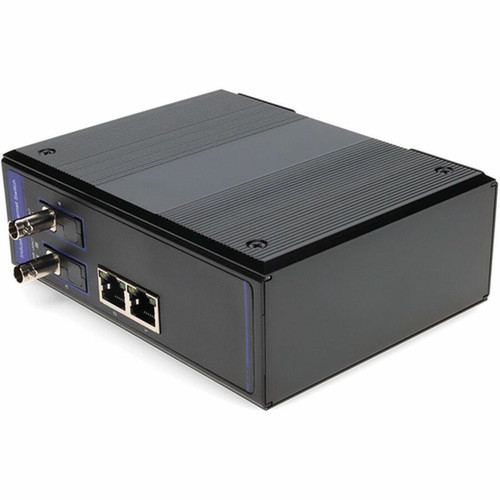 AddOn TransceiverMedia Converter - 2 x Network RJ-45 - 2 x ST Ports - Single-mode - 005 mil 0 mm 006 mil 0 mm Fiber - - - 20 ADD-IGMC-BXU-2ST2