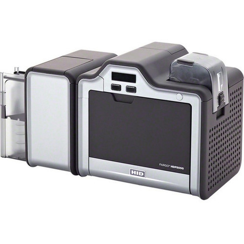 HID HDP5000 Double Sided Desktop Dye SublimationThermal Transfer Printer - Color - Card Print - Ethernet - USB - LCD Display Screen - 089670
