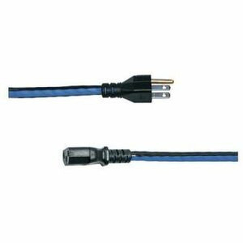 Middle Atlantic Middle Atlantic SignalSAFE Series IEC 36in Power Cord - 20 Pack - Blue - 3 ft Cord Length - IEC 60320-1 C13  NEMA - IEC-36X20