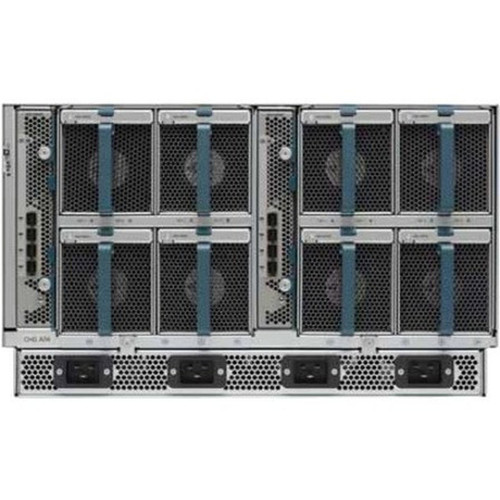 Cisco UCS 5108 Blade Server Case - 8 x Fans Installed UCSB-5108-AC2-CH