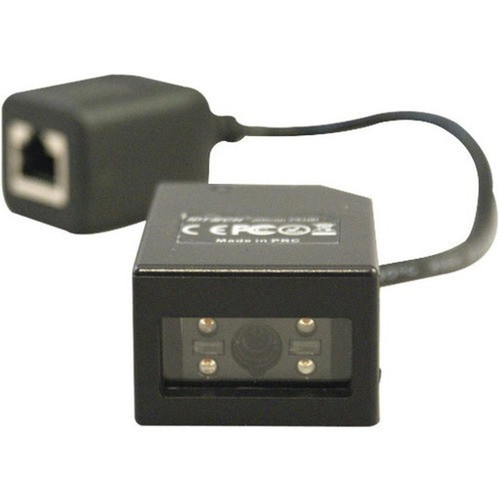 ID TECH 2DScan FX100 Fixed-Mount Barcode Imager - Cable Connectivity - 1D 2D - Imager - Omni-directional - Black IDBA-6622LRB