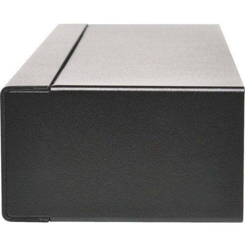 Tripp Lite by Eaton 4-Port DVI Dual-Link  USB KVM Switch w Audio and Cables - 4 Computers - 1 Local Users - WQUXGA - 2560 x 1600 B004-DUA4-HR-K