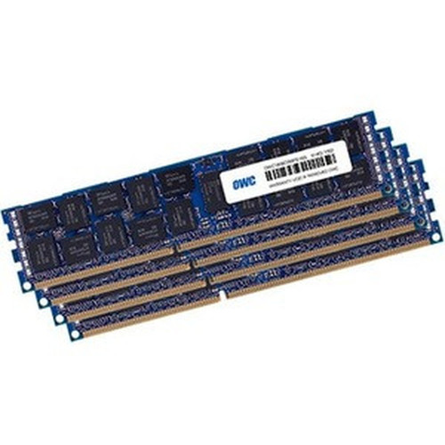 OWC 4 x 320GB PC3-10600 DDR3 Module - For Desktop PC - 128 GB 4 x 32GB - DDR3-1333PC3-10600 DDR3 SDRAM - 1333 MHz - CL9 - 150 V - OWC1333D3Z3M128