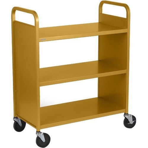 Bretford F336 Book Cart - 3 Shelf - 4 Casters - 5 127 mm Caster Size - 36 91440 mm Width x 18 45720 mm Depth x 43 109220 F336-PB5