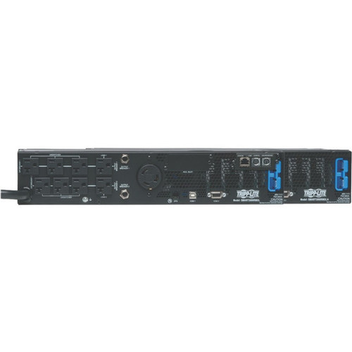 Tripp Lite by Eaton SmartPro SM3000RMXLNTAA 3000 VA TowerRack-mountable UPS - 2U Rack-mountable RackTower - 5 Hour Recharge - 3 - V SM3000RMXLNTAA