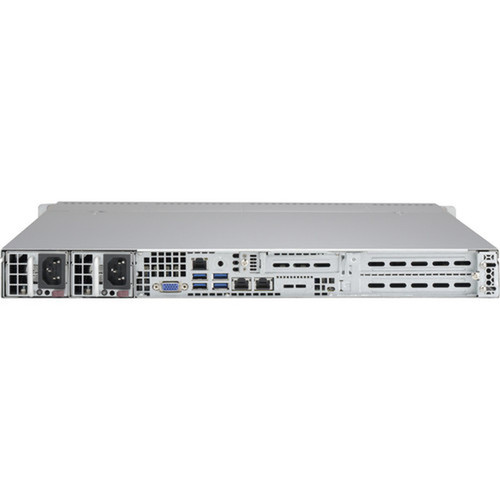 Supermicro SuperServer 6018R-WTR Server Barebone System - 1U Rack-mountable - Socket LGA 2011-v3 - 2 x Processor Support - Intel C612 SYS-6018R-WTR