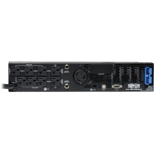 Tripp Lite by Eaton SmartPro SM3000RM2UTAA 3000VA TowerRack Mountable UPS - 2U RackTower - 350 Minute Stand-by - 120 V AC Input - V SM3000RM2UTAA