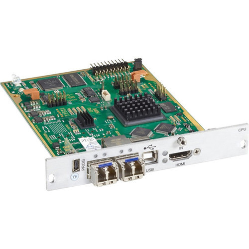 Black Box DKM FX ACX1MT-HDMI-2S KVM Extender Transmitter - 1 Computers - 32800 ft 9997440 mm Range - 2560 x 1600 Maximum Video - 2 ACX1MT-HDMI-2S