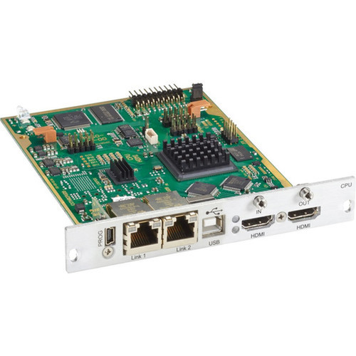 Black Box DKM FX ACX1MT-HDM2-2C KVM Extender Transmitter - 1 Computers - 400 ft 121920 mm Range - 2560 x 1600 Maximum Video - 2 x ACX1MT-HDM2-2C