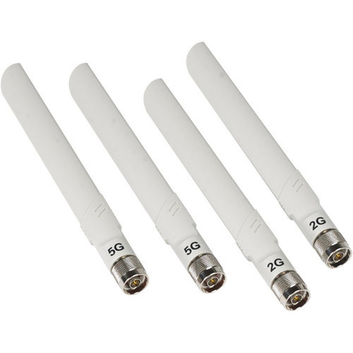 Netgear Outdoor Dual Band Omni Antenna Bundle Kit - 24 GHz 5 GHz - 7 dBi - Wireless Access Point OutdoorOmni-directional - N-Type ANT24501B-10000S