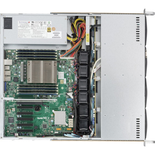 Supermicro SuperServer 5018R-M Server Barebone System - 1U Rack-mountable - Socket LGA 2011-v3 - 1 x Processor Support - Intel C612 - SYS-5018R-M