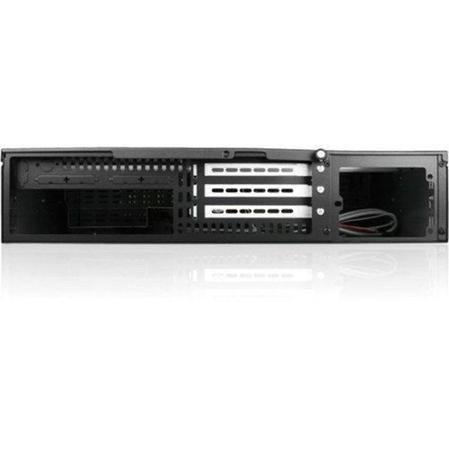 iStarUSA D-200SEA 2U Compact Stylish Rackmount Chassis with SEA Bezel - Rack-mountable - Black - Aluminum Alloy SECC Zinc-coated - - D-200SEA-BK