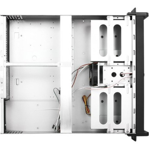 iStarUSA D-200SEA 2U Compact Stylish Rackmount Chassis with SEA Bezel - Rack-mountable - Black Silver - Aluminum Alloy SECC Steel - D-200SEA-SL
