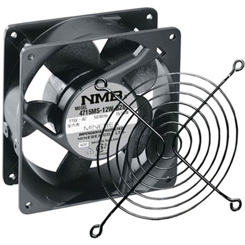 Middle Atlantic Fan Kit 57 CFM SBX Series - 450 11430 mm Maximum Fan Diameter - 4264 galmin 161406026 mLmin Maximum - - SBX-FAN-K