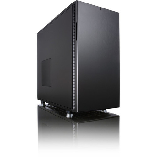 Fractal Design Define R5 Black - Mid-tower - Black - 12 x Bay - 0 - ATX Micro ATX Mini ITX Motherboard Supported - 9 x Fans - 2 x FD-CA-DEF-R5-BK