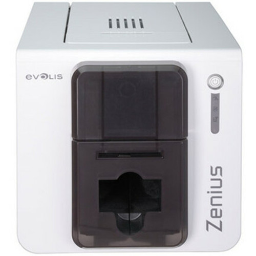 Evolis Classic Zenius Single Sided Desktop Direct ThermalThermal Transfer Printer - Color - Card Print - USB - 72 Second Mono - 24 - ZN1U0000TS
