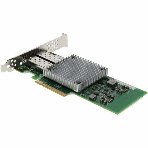 AddOn HP 10Gigabit Ethernet Card - PCI Express 20 x8 - Intel 82599 - 2 Ports - Optical Fiber - Multi-mode Single-mode - 10GBase-X 468332-B21-AO