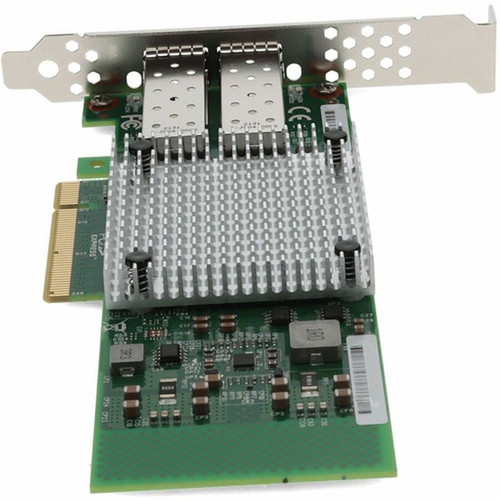 AddOn HP 10Gigabit Ethernet Card - PCI Express 20 x8 - Intel 82599 - 2 Ports - Optical Fiber - Multi-mode Single-mode - 10GBase-X 468332-B21-AO