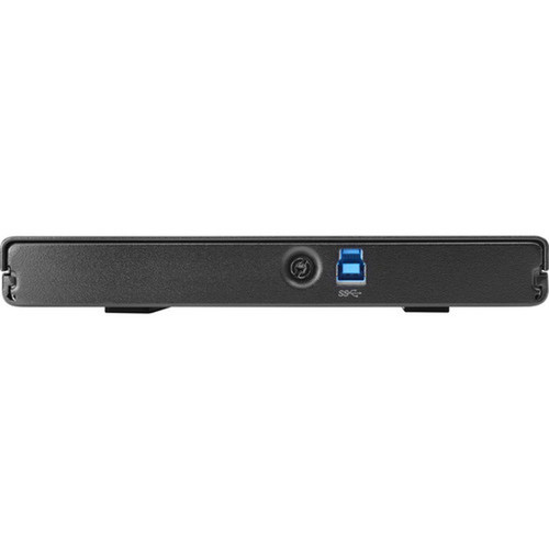 HP DVD-Writer - External - Jack Black - DVD-RAM177R177RW Support - 24x CD Read - 8x DVD Read - Double-layer Media Supported - K9Q83AA