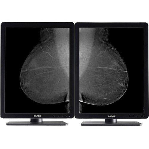 Barco Nio MDNG-5221 QSXGA LCD Monitor - 54 - Black - 213 Viewable - LED Backlight - 2560 x 2048 - 1024 Gray Levels - 1225 - 25 ms - K9602734