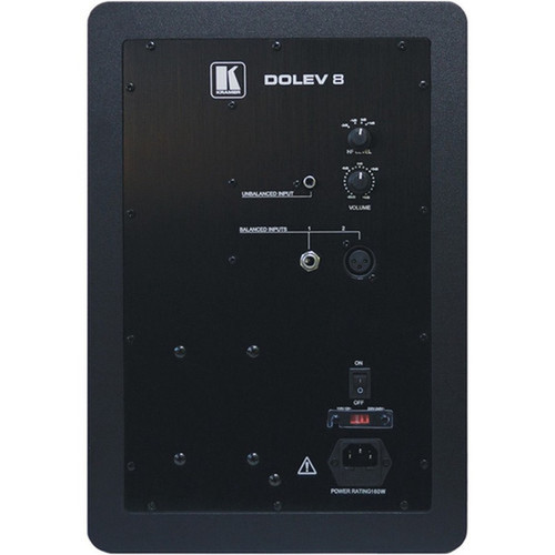 Kramer Dolev 8 Speaker System - 70 W RMS - Black - 43 Hz to 20 kHz - 1 DOLEV-8