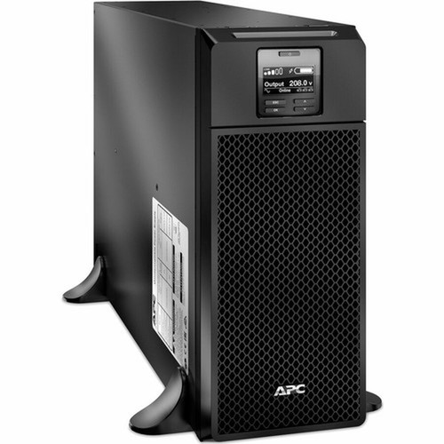 APC by Schneider Electric Smart-UPS SRT 6000VA 208V IEC - Rack-mountable - 150 Hour Recharge - 230 Minute Stand-by - 208 V Input - V SRT6KXLT-IEC