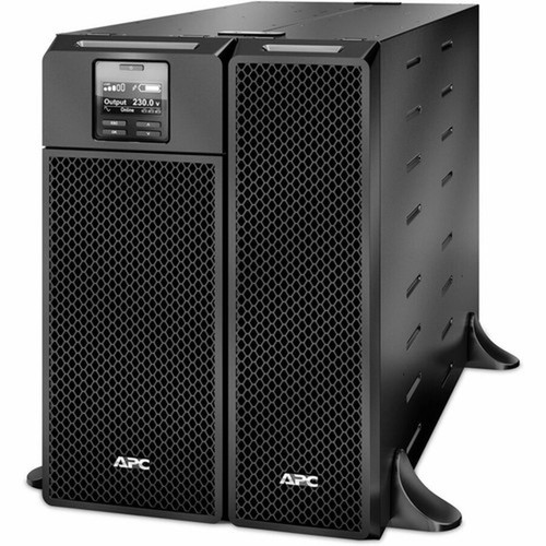 APC by Schneider Electric Smart-UPS SRT 6000VA 208V IEC - Rack-mountable - 150 Hour Recharge - 230 Minute Stand-by - 208 V Input - V SRT6KXLT-IEC