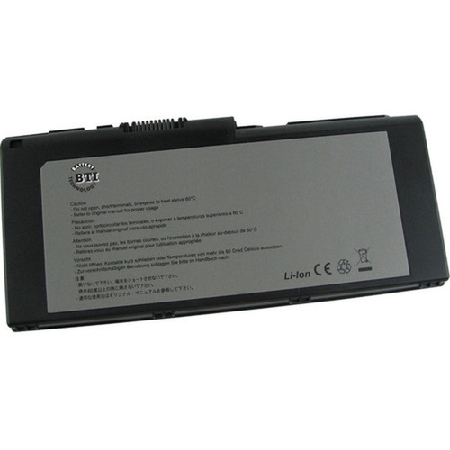 BTI Notebook Battery - For Notebook - Battery Rechargeable - Proprietary Battery Size - 8800 mAh - 108 V DC TS-P500X12
